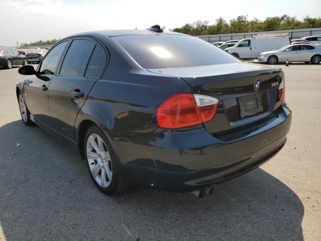 Photo 3 from auction – 2006 BMW 325 I with VIN WBAVB13596KX67353