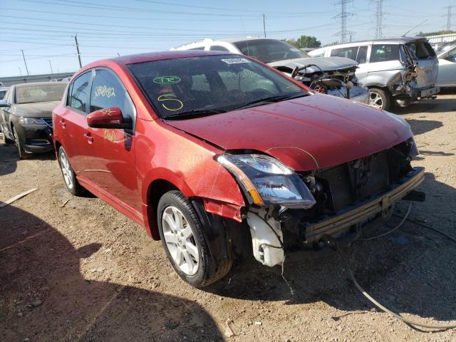 Photo 1 from auction – 2011 NISSAN SENTRA 2.0 with VIN 3N1AB6AP2BL711737
