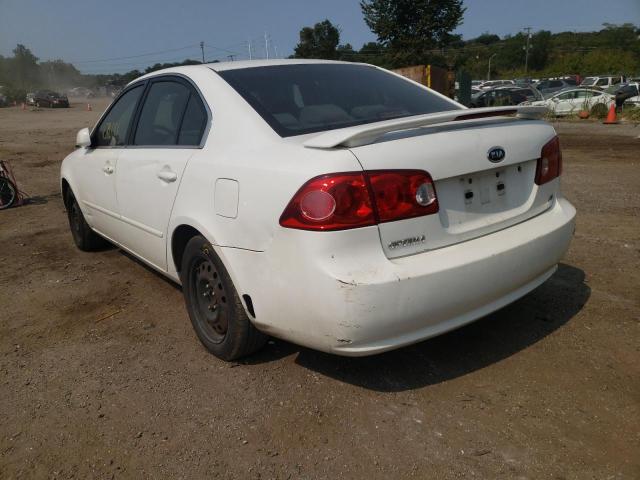 Photo 3 from auction – 2008 KIA OPTIMA LX with VIN KNAGE123285203478