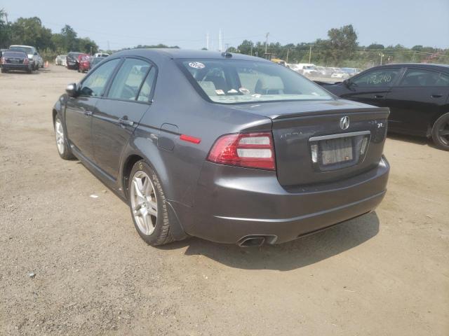 Photo 3 from auction – 2008 ACURA TL with VIN 19UUA66208A043190