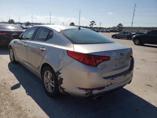 Photo 3 from auction – 2011 KIA OPTIMA LX with VIN KNAGM4A74B5177692