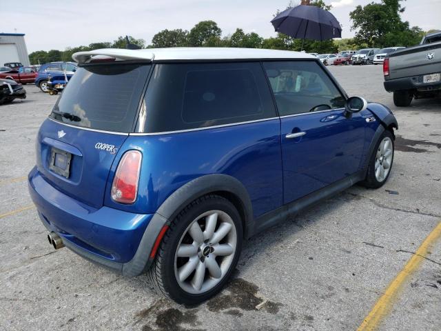 Photo 4 from auction – 2006 MINI COOPER S with VIN WMWRE33596TL17961