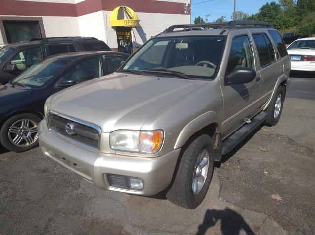 Photo 2 from auction – 2003 NISSAN PATHFINDER with VIN JN8DR09YX3W826828