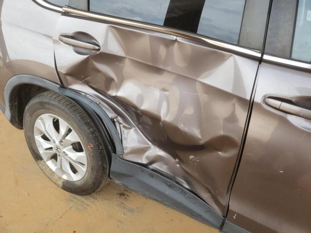 Photo 9 from auction – 2012 HONDA CR-V EXL with VIN 5J6RM4H72CL049525