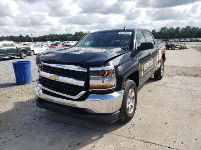 Photo 2 from auction – 2018 CHEVROLET SILVERADO with VIN 3GCUKNEC0JG395614