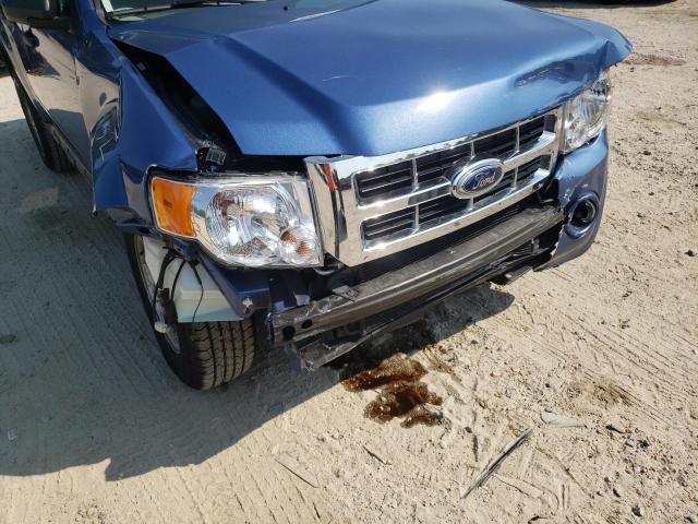 Photo 9 from auction – 2009 FORD ESCAPE XLT with VIN 1FMCU03769KA93033