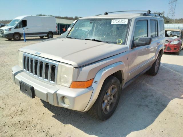 Photo 2 from auction – 2007 JEEP COMMANDER with VIN 1J8HG58297C530342
