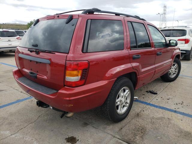 Photo 4 from auction – 2004 JEEP GRAND CHER with VIN 1J4GX48S84C385345