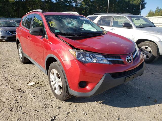 TOYOTA RAV4 LE 2013 with VIN 2T3BFREVXDW113469 - Photo from auction