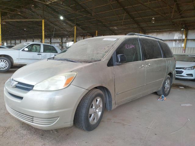 Photo 2 from auction – 2005 TOYOTA SIENNA CE with VIN 5TDZA23C45S349575