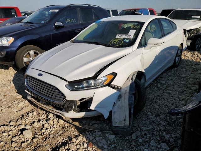 Photo 2 from auction – 2016 FORD FUSION SE with VIN 3FA6P0HD2GR136627