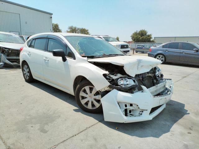 SUBARU IMPREZA 2016 with VIN JF1GPAA68G8252003 - Photo from auction