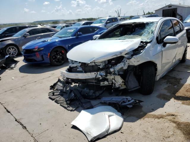 Photo 2 from auction – 2021 TOYOTA COROLLA SE with VIN JTDS4MCE3MJ059331