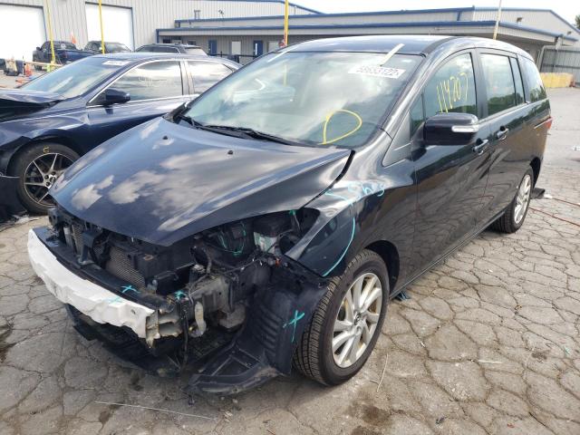 Photo 2 from auction – 2014 MAZDA 5 SPORT with VIN JM1CW2BLXE0163356