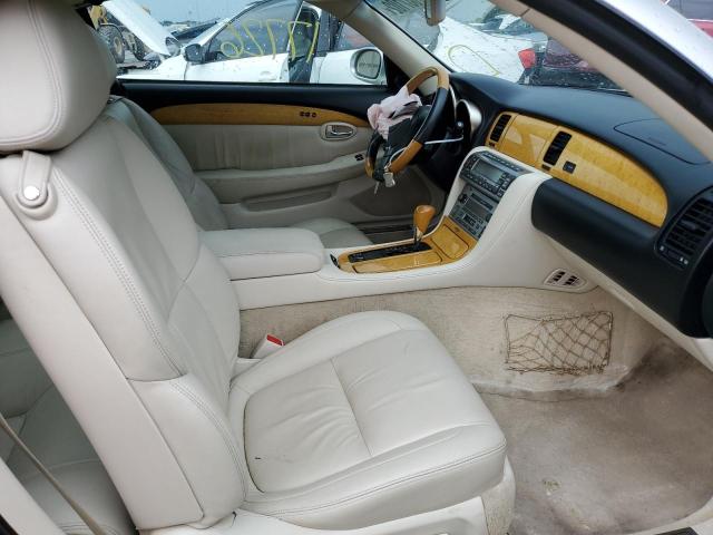 Photo 5 from auction – 2002 LEXUS SC 430 with VIN JTHFN48Y520030447
