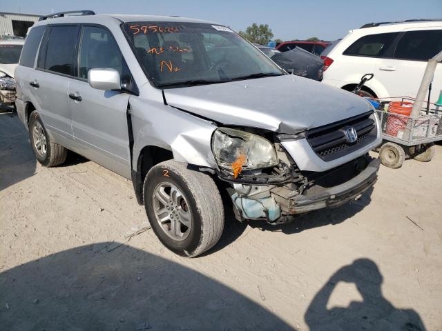 HONDA PILOT EXL 2003 with VIN 2HKYF18593H595624 - Photo from auction