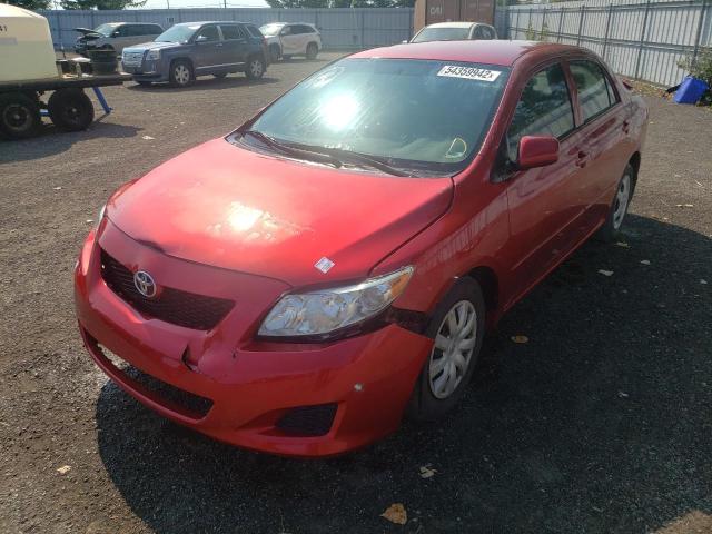 Photo 2 from auction – 2010 TOYOTA COROLLA BA with VIN 2T1BU4EE7AC364528