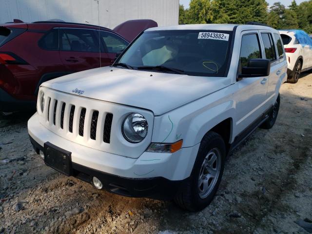 Photo 2 from auction – 2015 JEEP PATRIOT SP with VIN 1C4NJPBB0FD139783
