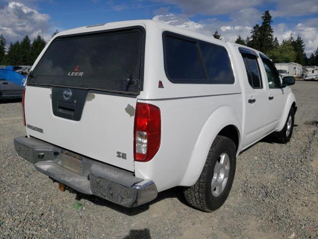 Photo 4 from auction – 2007 NISSAN FRONTIER C with VIN 1N6AD07U17C433494
