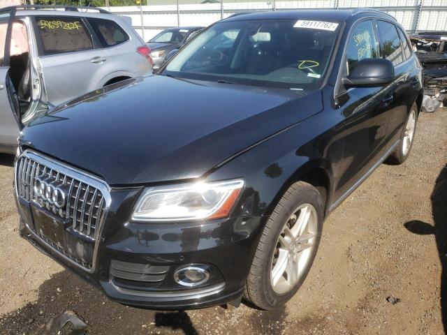 Photo 2 from auction – 2013 AUDI Q5 PREMIUM with VIN WA1LFAFP3DA060631
