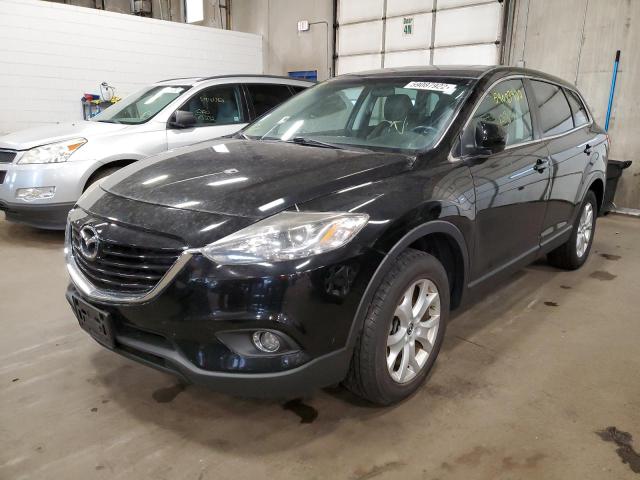Photo 2 from auction – 2013 MAZDA CX-9 TOURI with VIN JM3TB3CA3D0400144