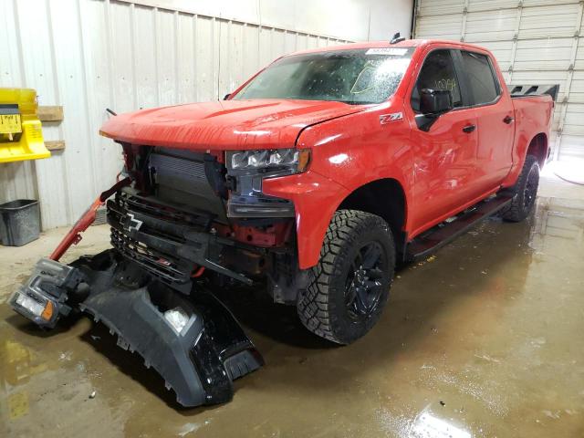 Photo 2 from auction – 2021 CHEVROLET SILVERADO with VIN 3GCPYFED8MG341430