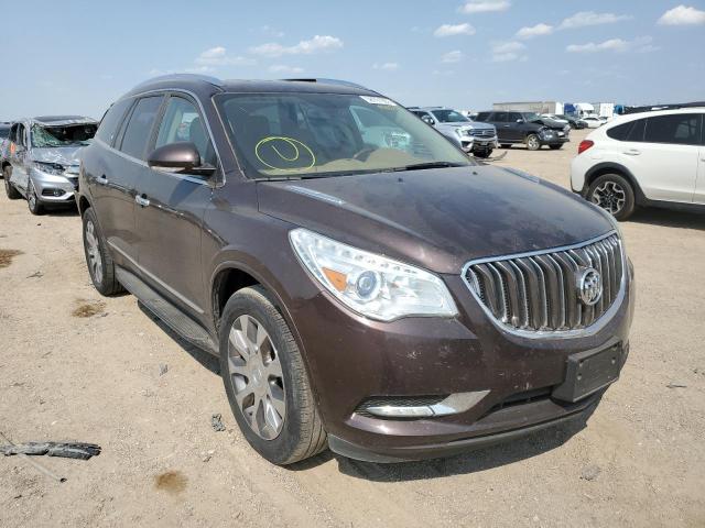 BUICK ENCLAVE 2017 with VIN 5GAKRBKD8HJ114622 - Photo from auction