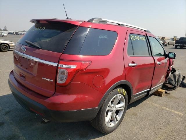 Photo 4 from auction – 2015 FORD EXPLORER L with VIN 1FM5K7F87FGC26182