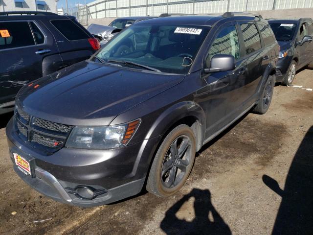 Photo 2 from auction – 2018 DODGE JOURNEY CR with VIN 3C4PDDGG9JT449646