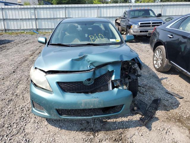 Photo 9 from auction – 2009 TOYOTA COROLLA BA with VIN 2T1BU40E09C013897