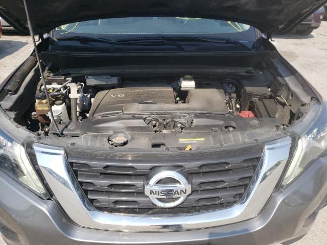 Photo 7 from auction – 2017 NISSAN PATHFINDER with VIN 5N1DR2MM2HC908195