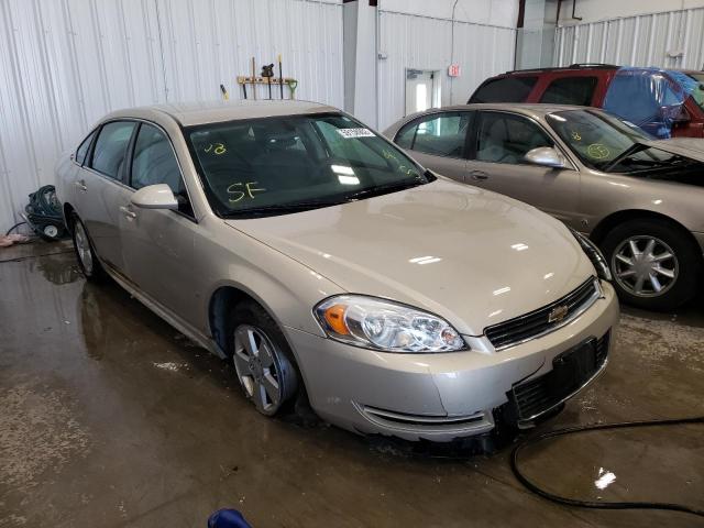CHEVROLET IMPALA 1LT 2009 with VIN 2G1WT57K991161933 - Photo from auction