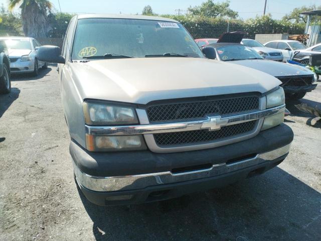 Photo 9 from auction – 2004 CHEVROLET SILVERADO with VIN 1GCEC14V34Z166815
