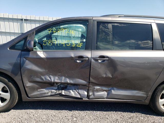 Photo 9 from auction – 2015 TOYOTA SIENNA LE with VIN 5TDKK3DC2FS547737