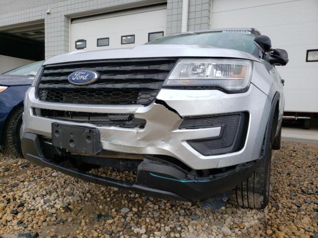 Photo 9 from auction – 2017 FORD EXPLORER P with VIN 1FM5K8AR4HGD93673