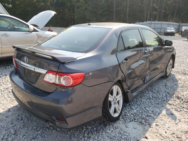 Фото 4 с аукциона – 2013 TOYOTA COROLLA BA с VIN 5YFBU4EE5DP190141