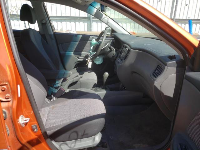 Photo 5 from auction – 2009 KIA RIO 5 SX with VIN KNADE243596503047