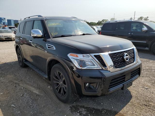 NISSAN ARMADA PLA 2018 with VIN JN8AY2NE2J9730619 - Photo from auction
