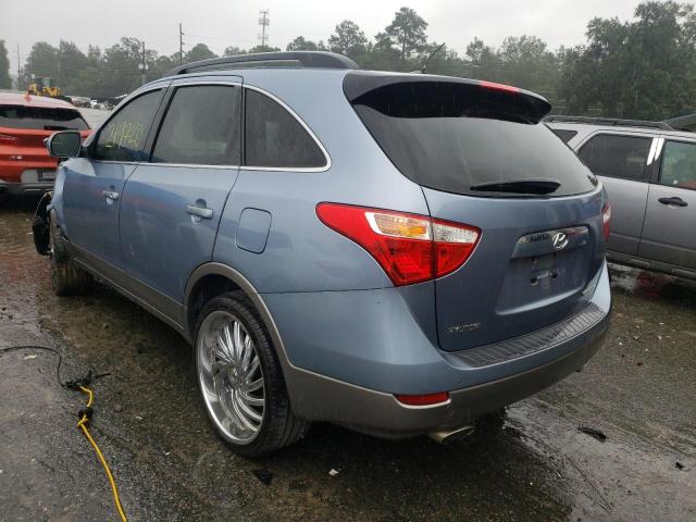 Photo 3 from auction – 2011 HYUNDAI VERACRUZ G with VIN KM8NU4CC9BU148162