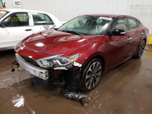 Photo 2 from auction – 2017 NISSAN MAXIMA 3.5 with VIN 1N4AA6AP2HC382239