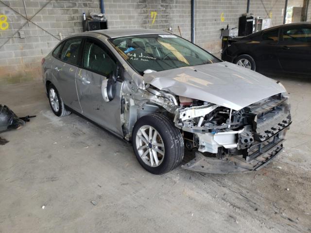 FORD FOCUS SE 2017 with VIN 1FADP3F21HL337249 - Photo from auction