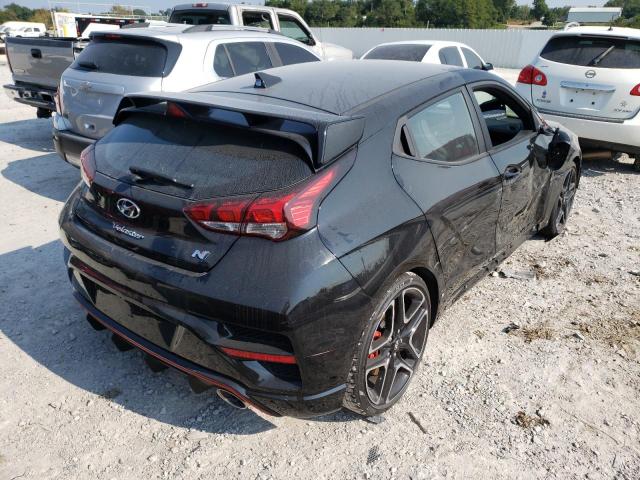 Photo 4 from auction – 2022 HYUNDAI VELOSTER N with VIN KMHT36AH7NU015070