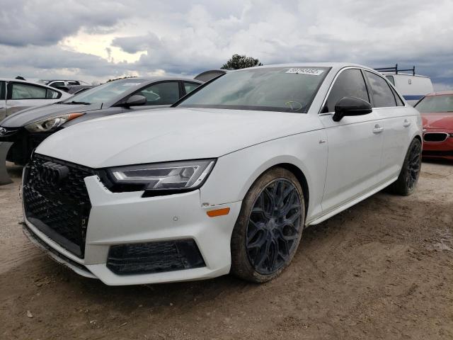 Photo 2 from auction – 2017 AUDI A4 PREMIUM with VIN WAUENAF41HN012631
