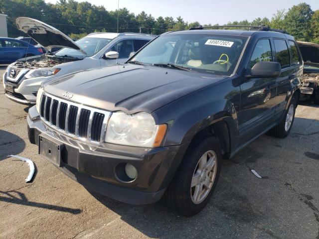 Photo 2 from auction – 2005 JEEP GRAND CHER with VIN 1J4GR48K95C706398