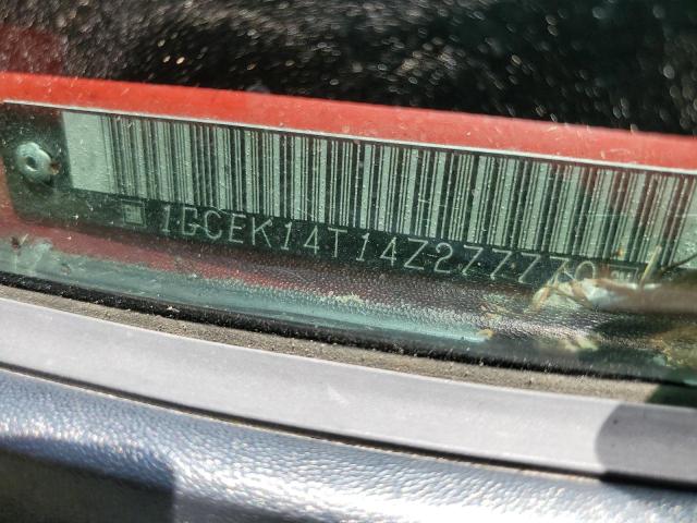 Photo 10 from auction – 2004 CHEVROLET SILVERADO with VIN 1GCEK14T14Z277770