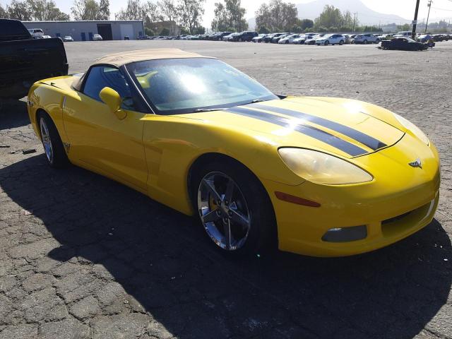 CHEVROLET CORVETTE 2006 with VIN 1G1YY36U665131168 - Photo from auction