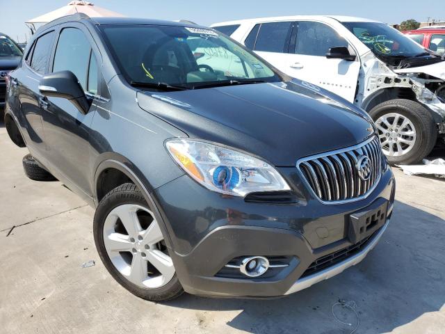 BUICK ENCORE CON 2016 with VIN KL4CJBSB0GB566172 - Photo from auction