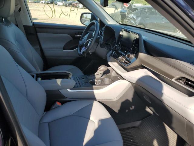 Photo 5 from auction – 2021 TOYOTA HIGHLANDER with VIN 5TDGZRBH2MS082778