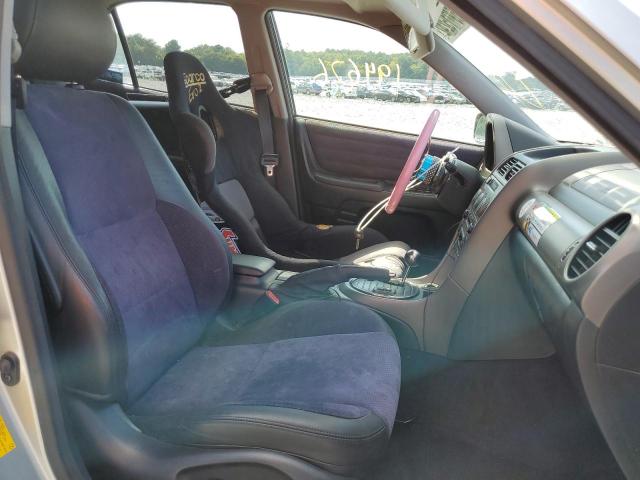 Photo 5 from auction – 2001 LEXUS IS 300 with VIN JTHBD182410027713