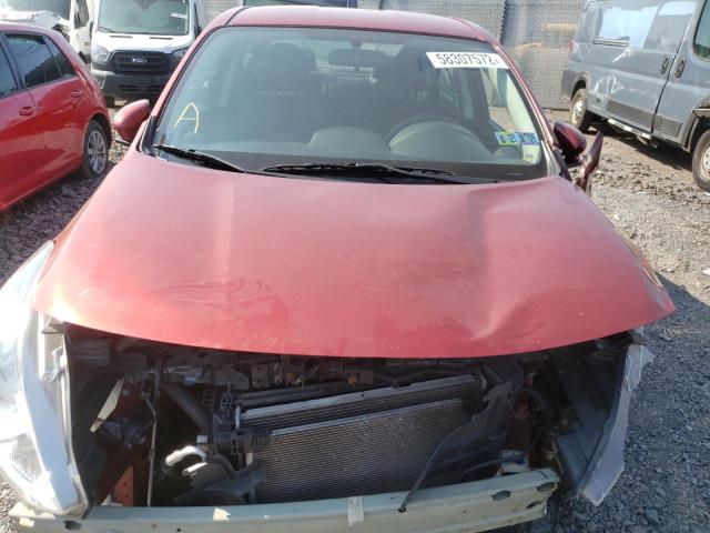 Photo 7 from auction – 2019 NISSAN VERSA S with VIN 3N1CN7AP7KL849442